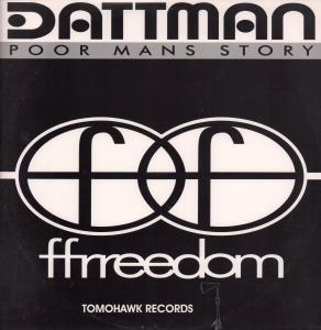 Dattman - Poor Mans Story - 12 Inch