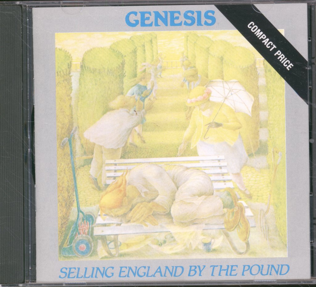 Genesis - Selling England By The Pound - Cd – Vinyl Tap