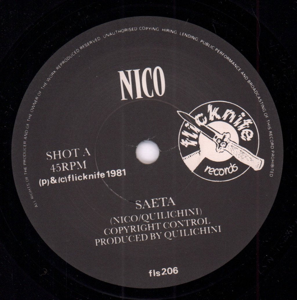 Nico - Saeta - 7 Inch