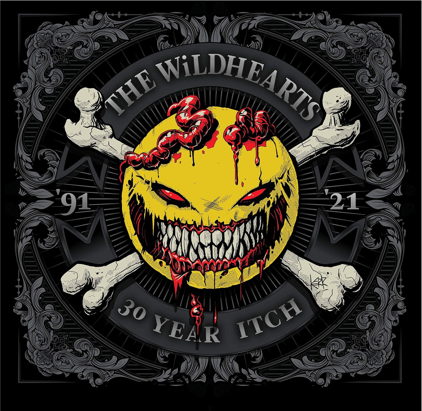 Wildhearts - Thirty Year Itch - Double Cd