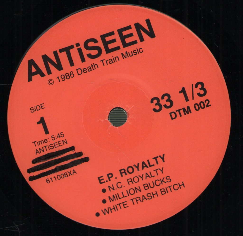 Antiseen - E.P. Royalty - 7 Inch