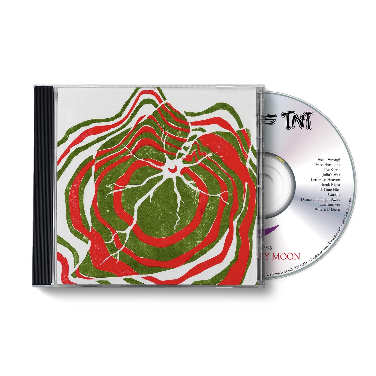 Hotline TNT - Raspberry Moon - Cd