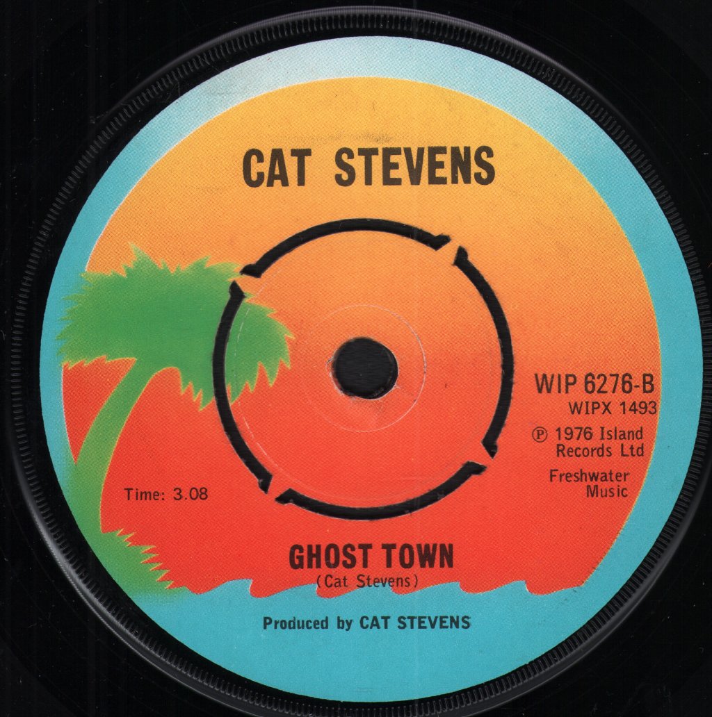 Cat Stevens - Banapple Gas - 7 Inch