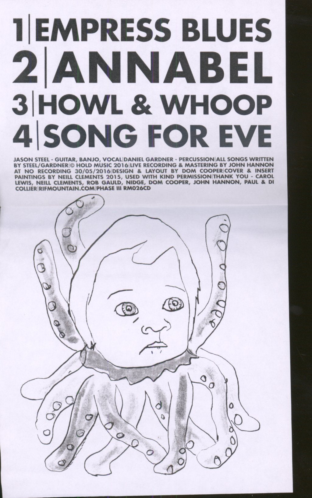 Hold Music - Hold Music - Cdr