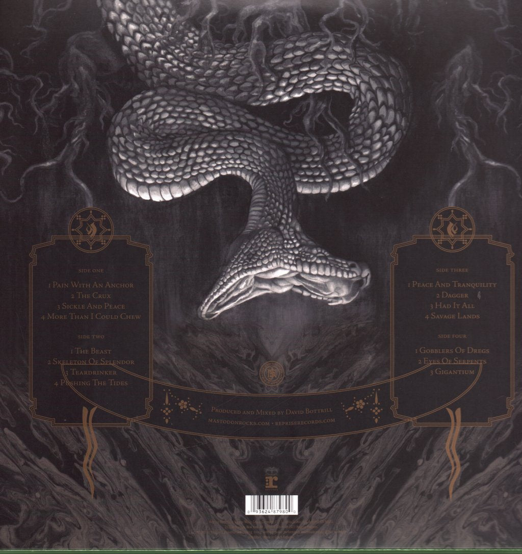 Mastodon - Hushed And Grim - Double Lp