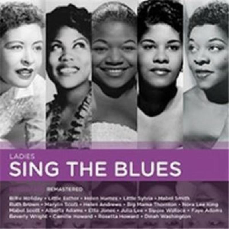 Various Artists - Hall of Fame: Ladies Sing the Blues - Cd