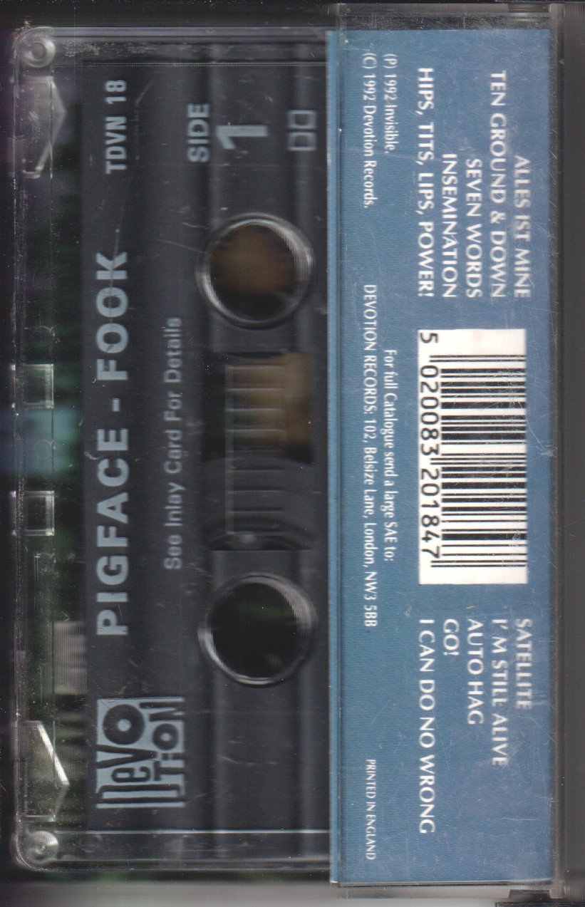 Pigface - Fook - Cassette