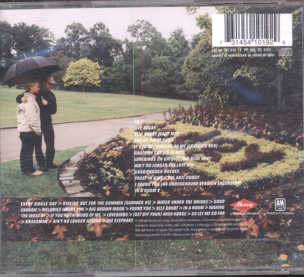 Dodgy - Ace A's + Killer B's - Double Cd