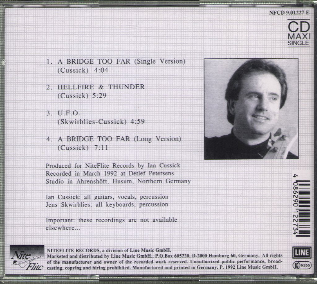 Ian Cussick - A Bridge Too Far - Cd