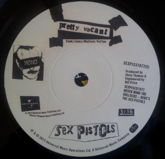 Sex Pistols - Pretty Vacant - 7 Inch