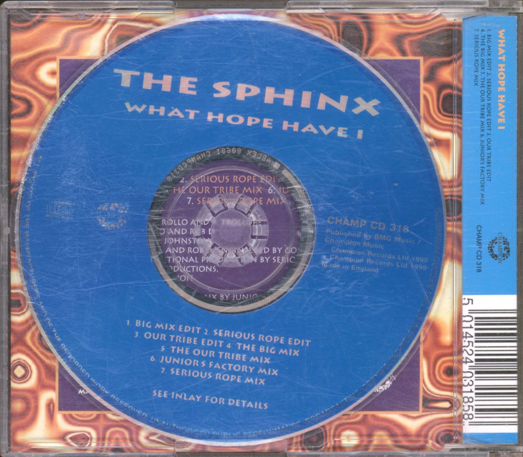 Sphinx - What Hope Have I - Cd