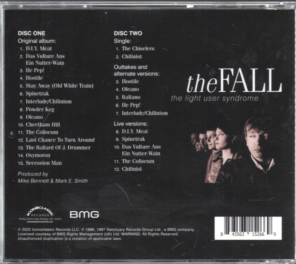 Fall - Light User Syndrome - Double Cd