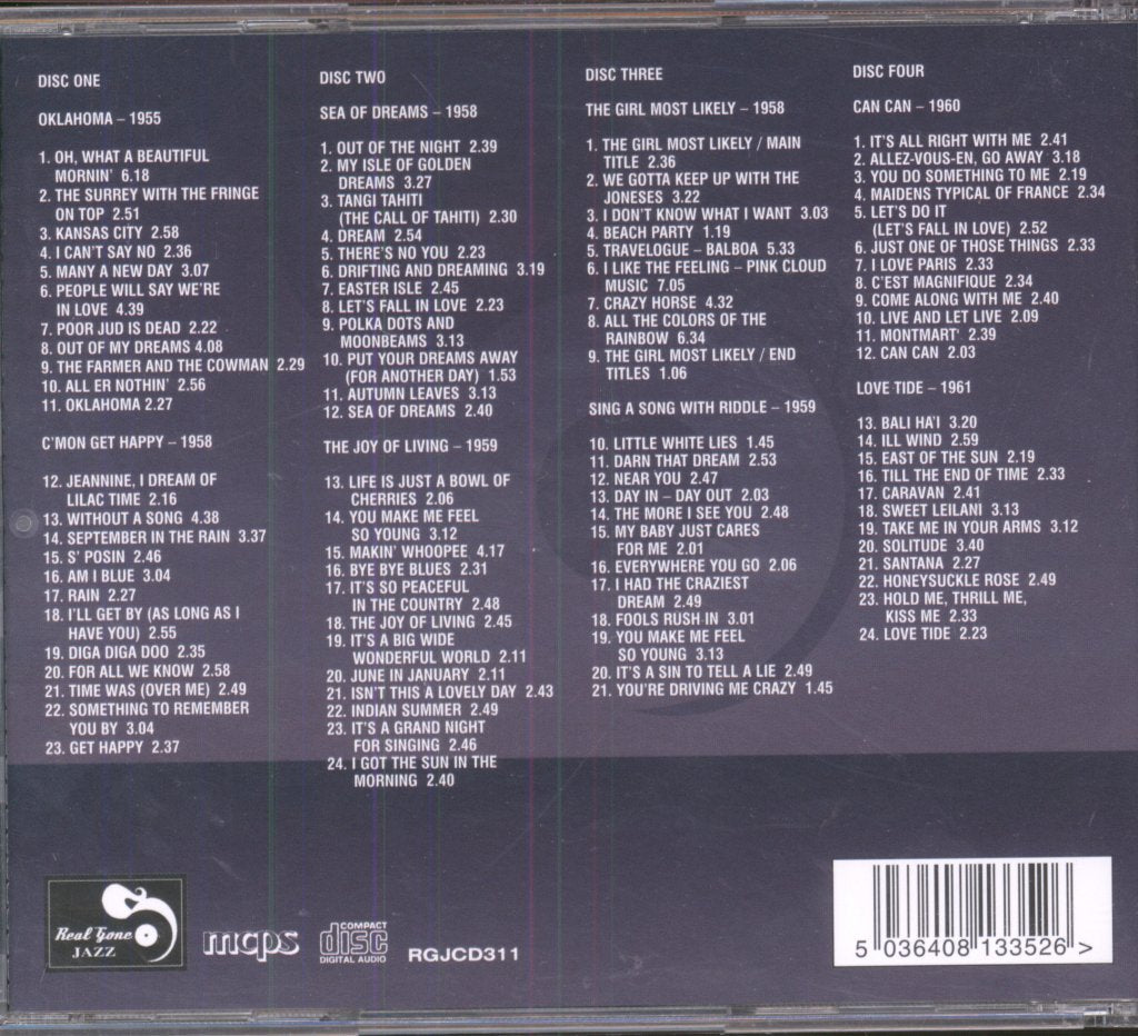 Nelson Riddle - Eight Classic Albums - Cd Set