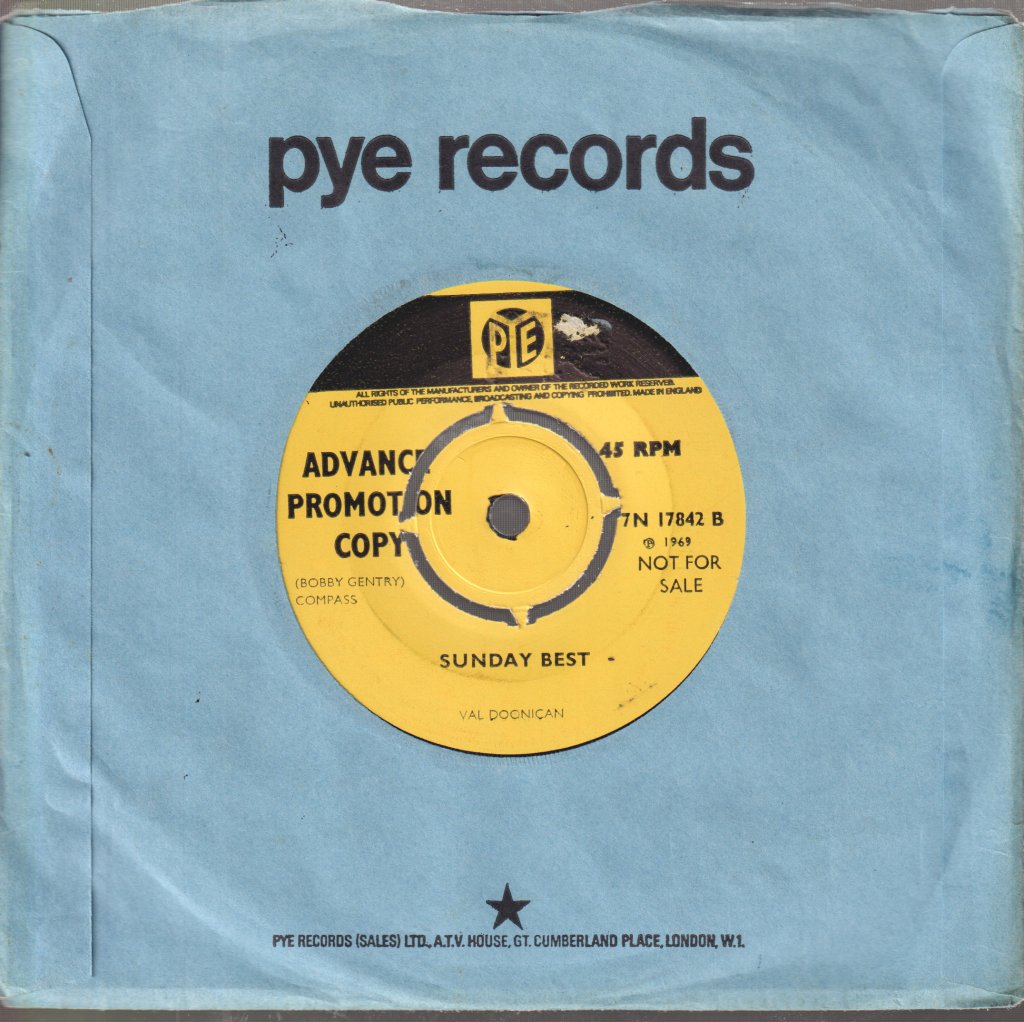 Val Doonican - Love Of A Gentle Woman - 7 Inch