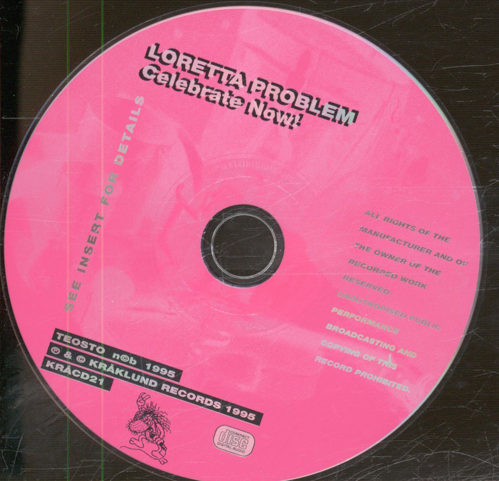 Loretta Problem - Celebrate Now! - Cd