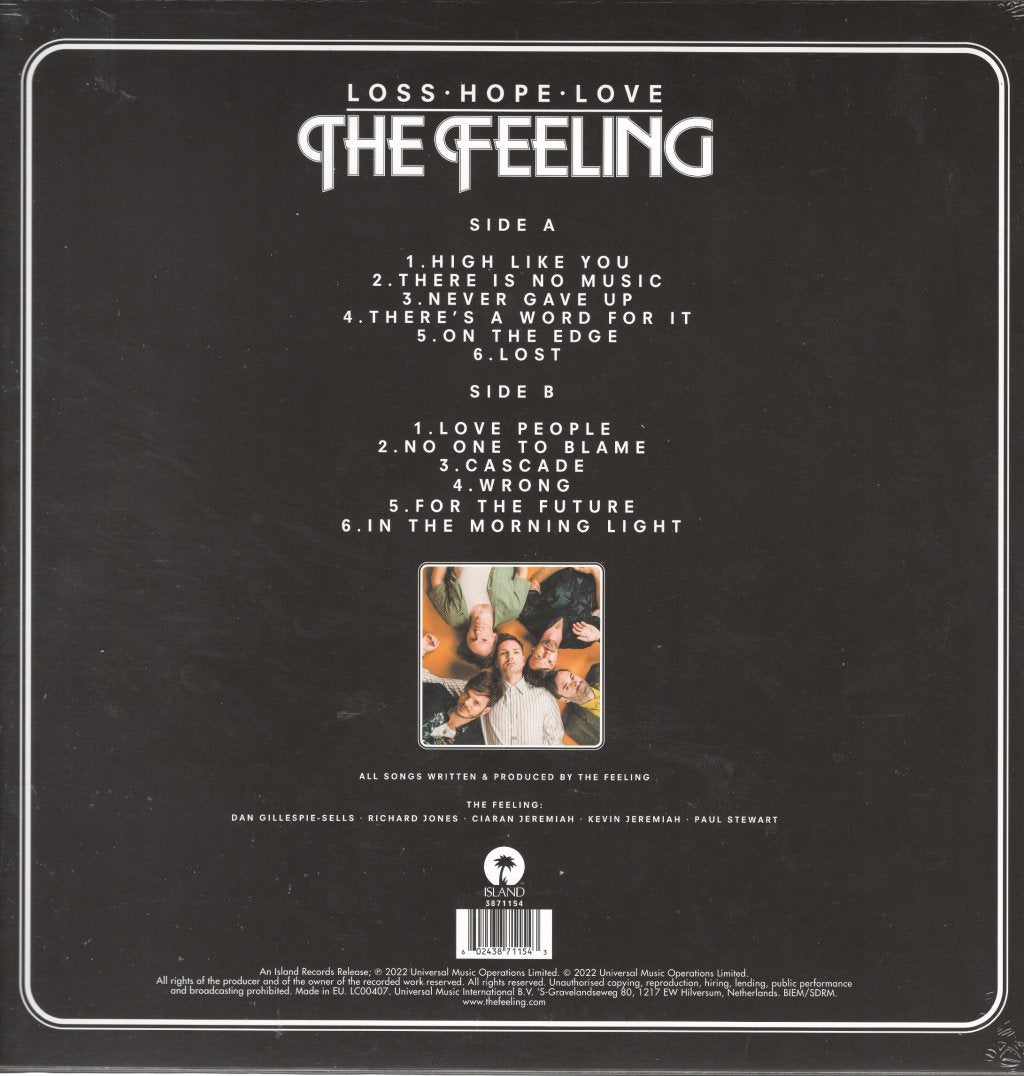 Feeling - Loss Hope Love - Lp