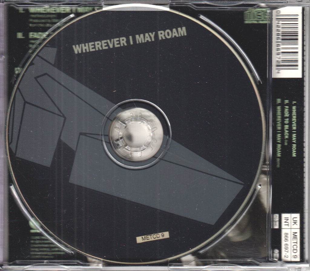 Metallica - Wherever I May Roam - Cd