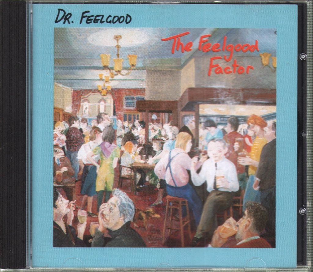 Dr Feelgood - Feelgood Factor - Cd – Vinyl Tap