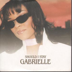 Gabrielle - Should I Stay - Cd