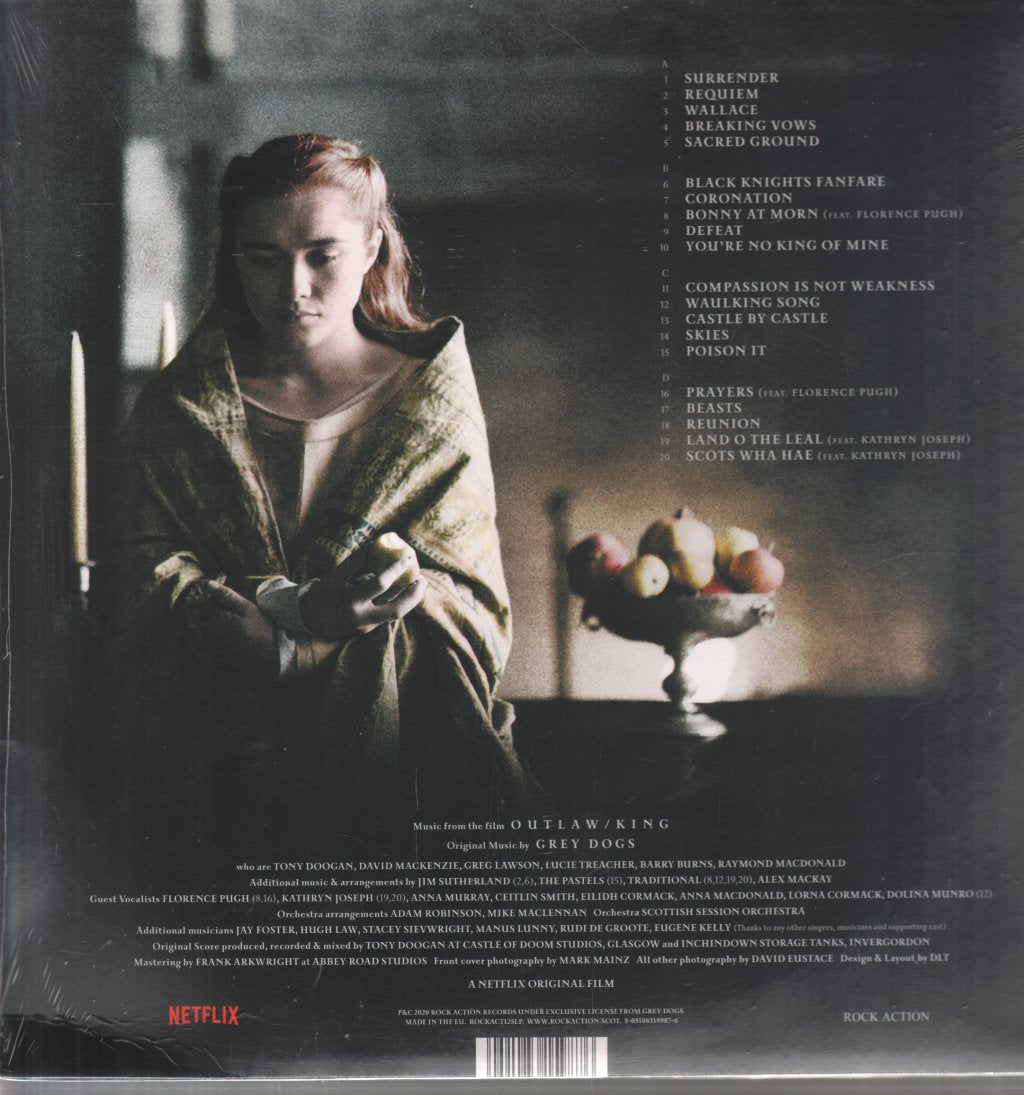Grey Dogs - Outlaw King Music From The Film - Double Lp