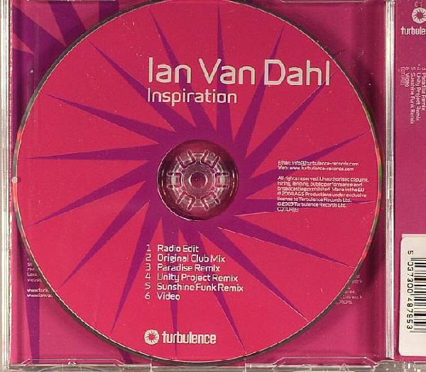 Ian Van Dahl - Inspiration - Cd