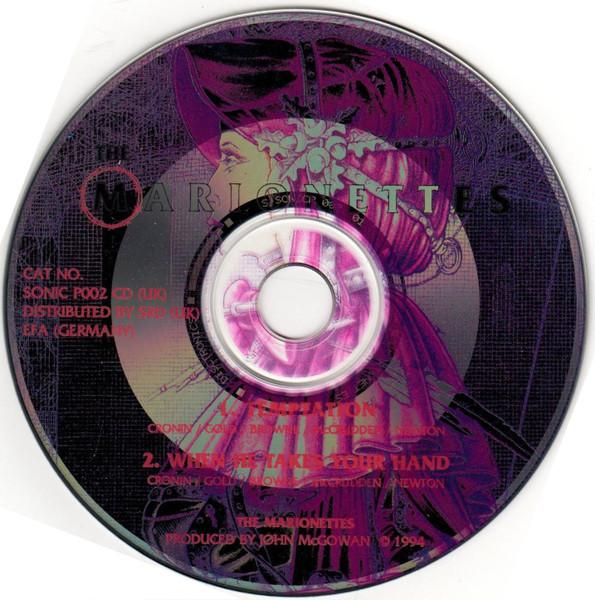 Marionettes (90'S Rock Group) - Temptation - Cd