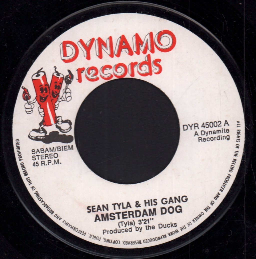 Sean Tyla - Amsterdam Dog - 7 Inch