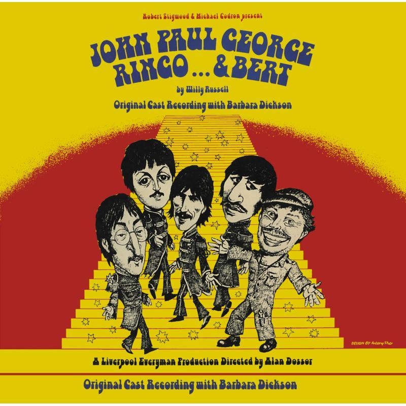 Barbara Dickson - John, Paul, George, Ringo... and Bert - Cd