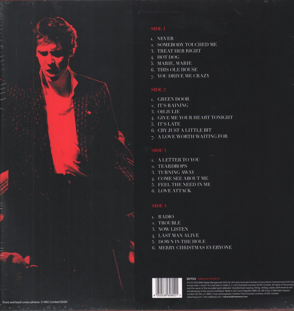 Shakin' Stevens - Singled Out - The Definitive Singles Collection - Double Lp