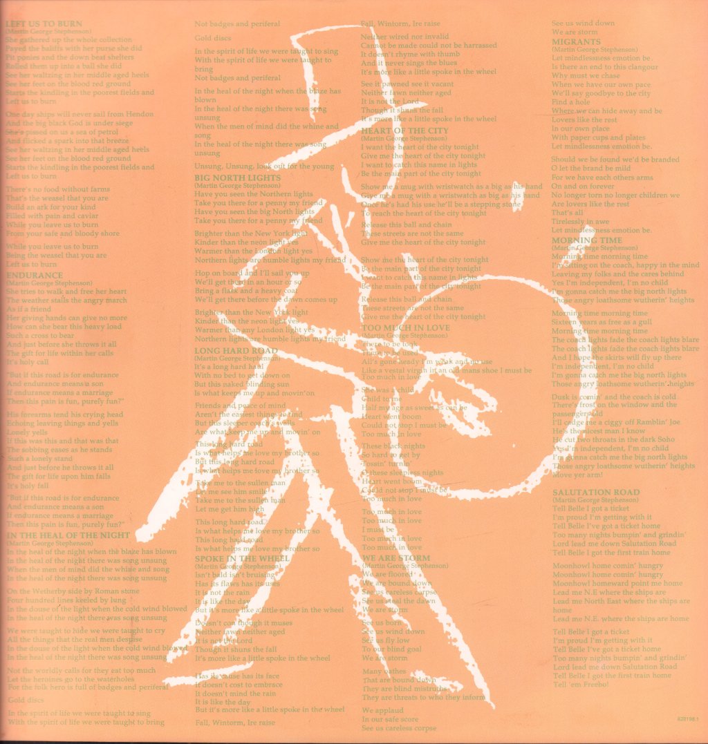 Martin Stephenson And The Daintees - Salutation Road - Lp