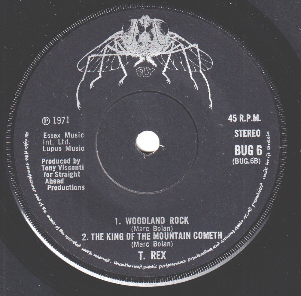 T Rex - Hot Love - 7 Inch