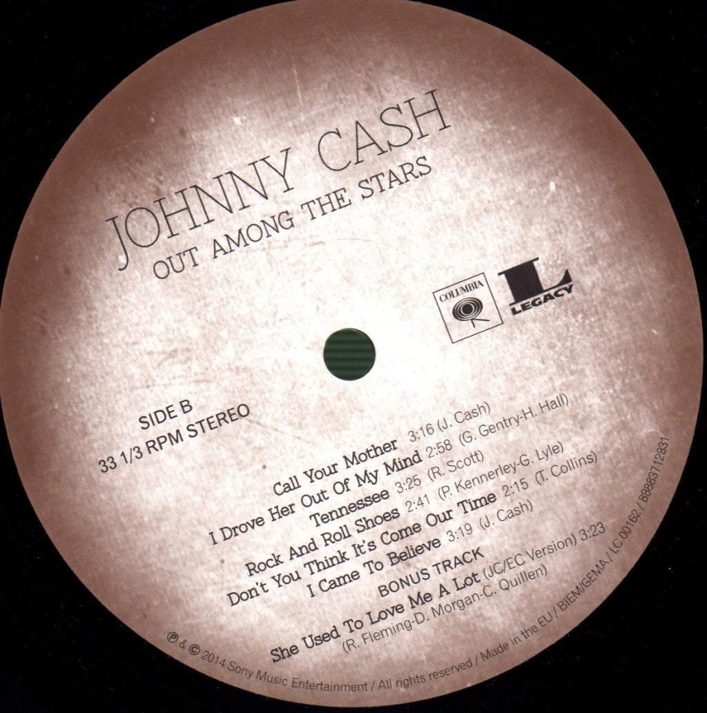Johnny Cash - Out Among The Stars - Lp