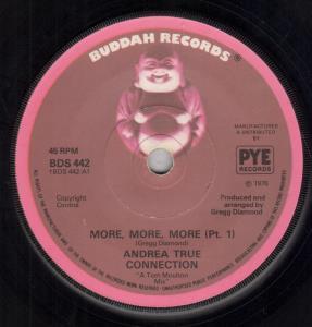 Andrea True Connection - More More More - 7 Inch