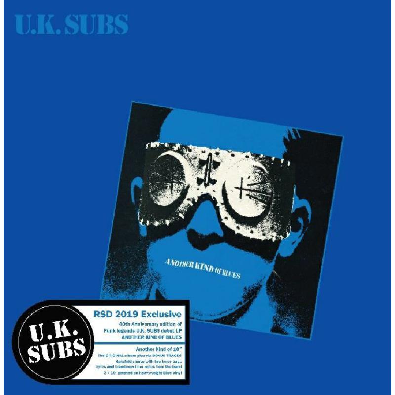UK Subs - Another Kind of Blues - Double 10 Inch