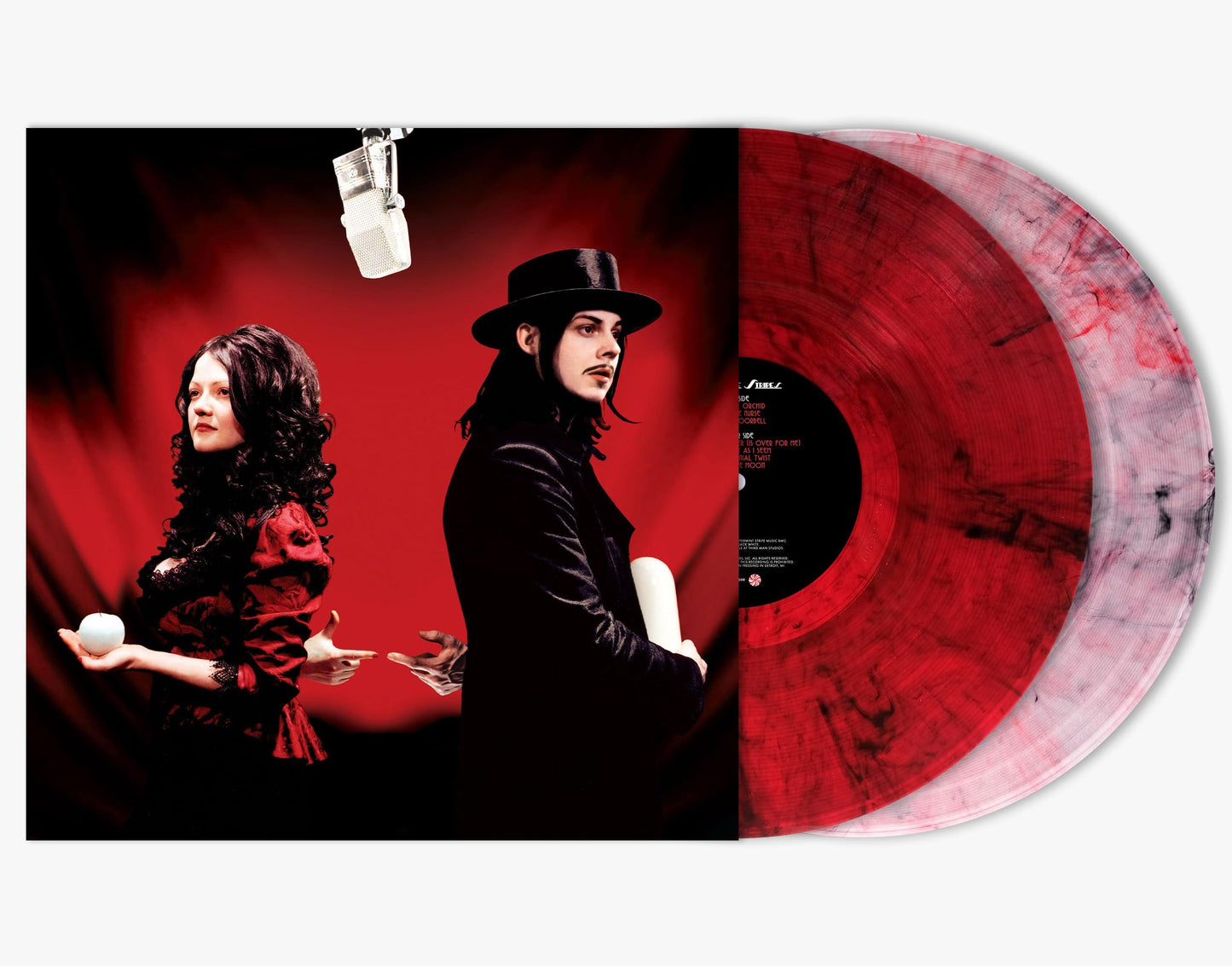 White Stripes - Get Behind Me Satan (20th Anniversary Edition) - Double Lp