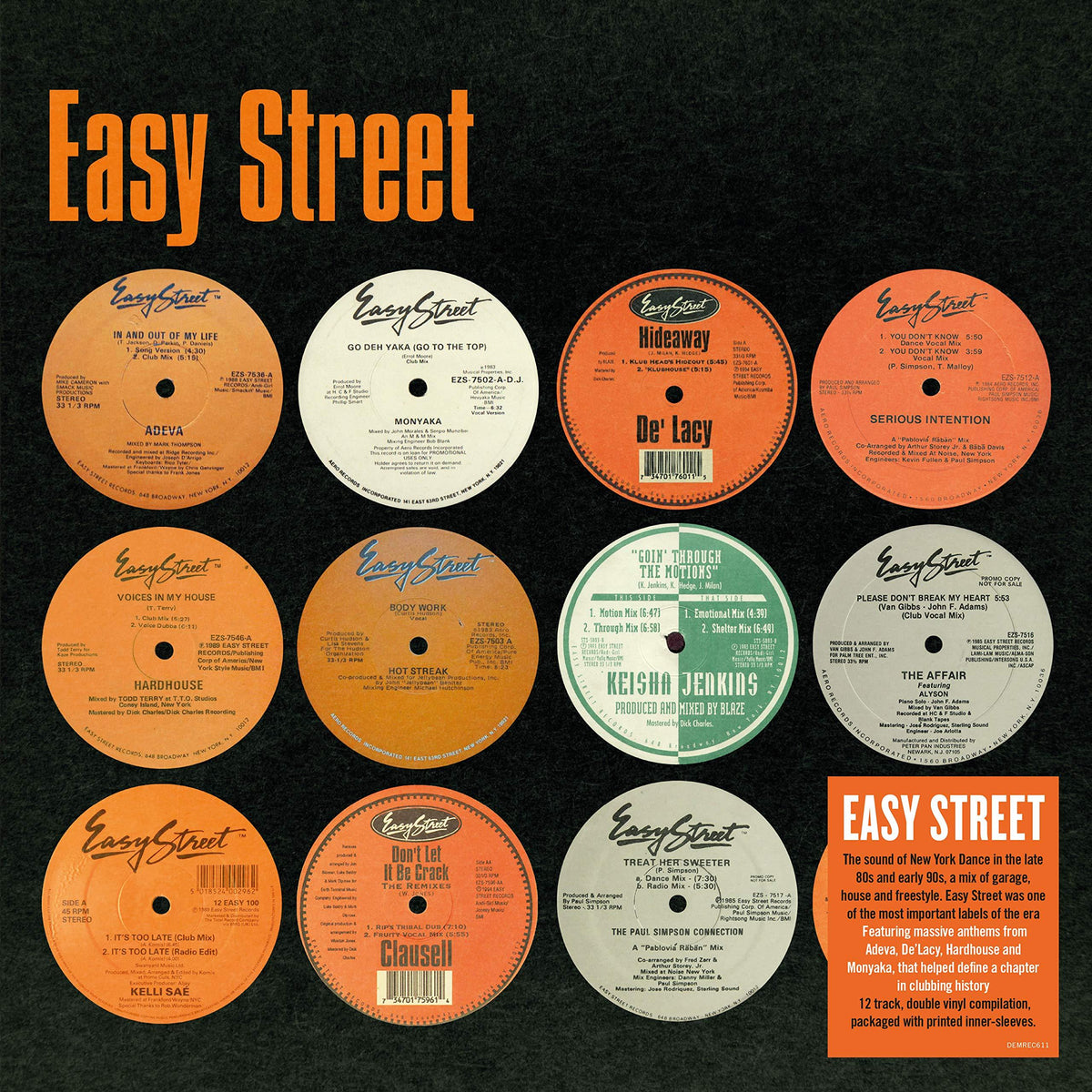Various Artists - Easy Street - Double Lp