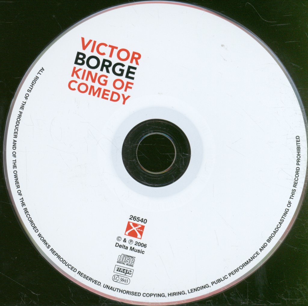 Victor Borge - King Of Comedy - Cd