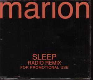 Marion - Sleep - Cd