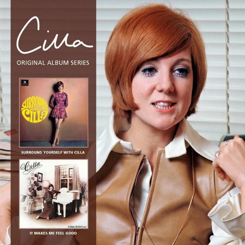 Cilla Black - Surround Yourself With Cilla / It Makes Me Feel Good - Double Cd