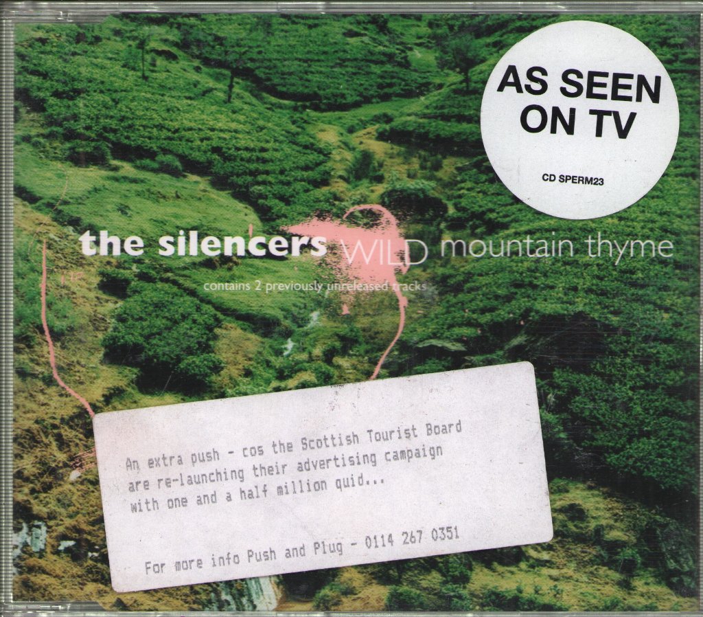 Silencers - Wild Mountain Thyme - Cd