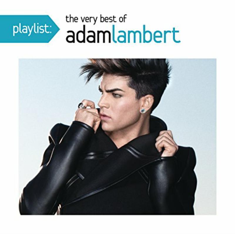 Adam Lambert - Playlist: Very Best of Adam La - Cd