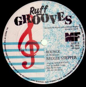 Reggie Stepper - Bounce - 12 Inch