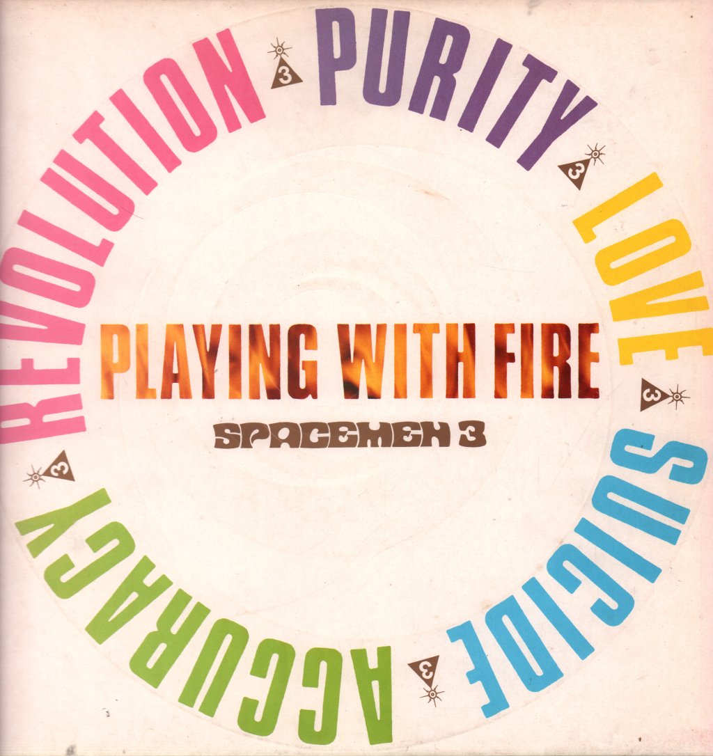Spacemen 3 - Playing With Fire - Lp – Vinyl Tap