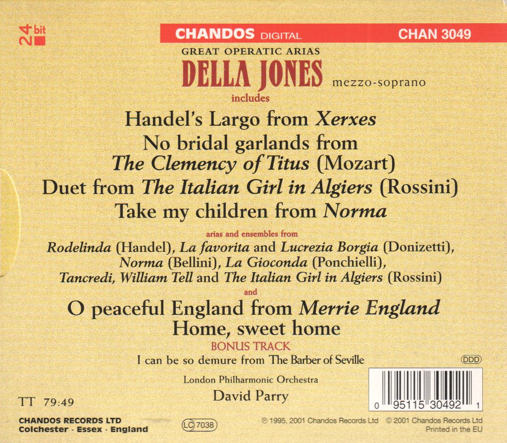 Various Artists - Great Operatic Arias - Cd Set