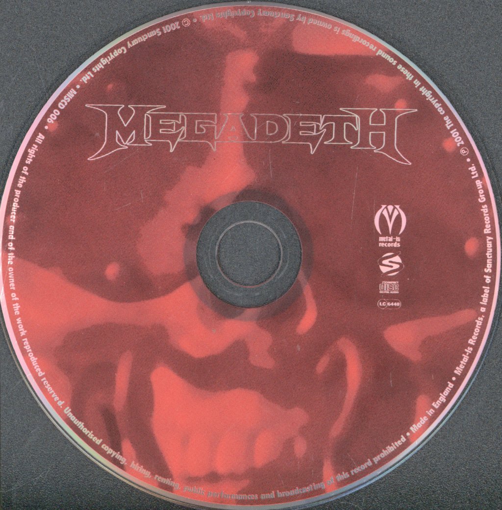 Megadeth - World Needs A Hero - Cd
