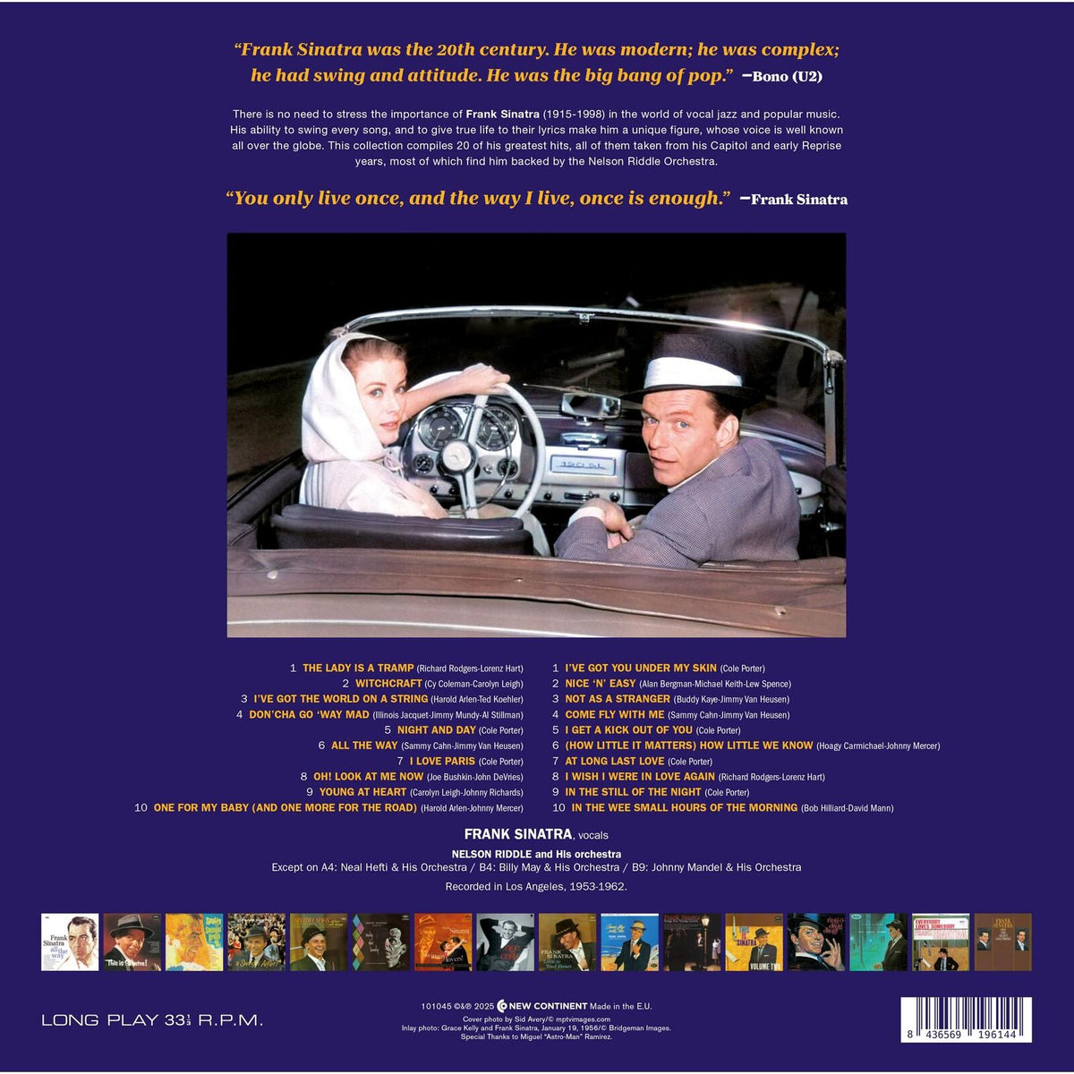 Frank Sinatra - Hits - Lp