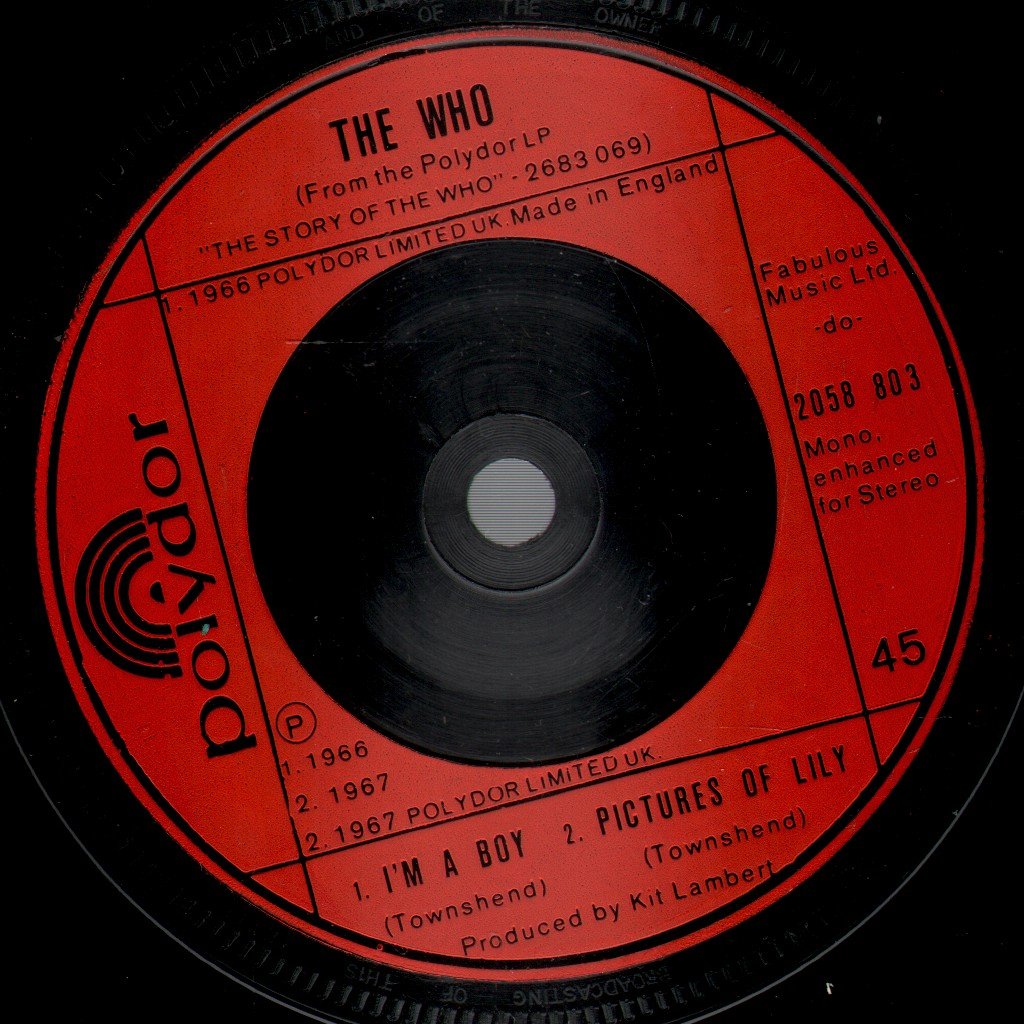 Who - Substitute - 7 Inch