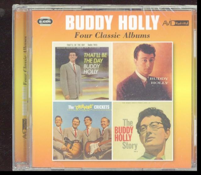 Buddy Holly - Four Classic Albums - Double Cd