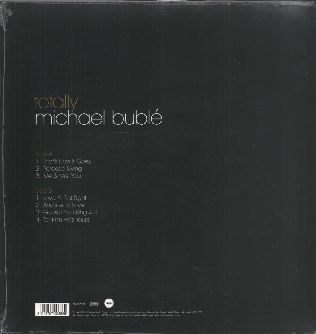 Michael Buble - Totally - Lp