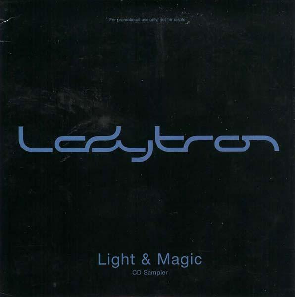 Ladytron - Light & Magic (CD Sampler) - Cd